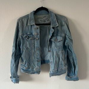 Free People Denim Jacket XS